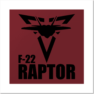 F-22 Raptor Posters and Art